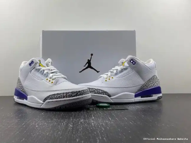 Official Maikesneakers 3 Retro Jordan Kobe Bryant PE 869802-907 0326